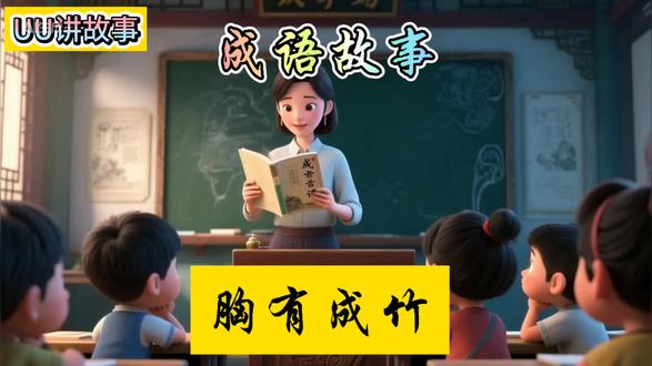 每日阅读一篇小故事第15篇《胸有成竹》#涨知识 #成语