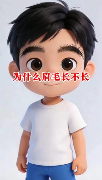 中国儿童百科全书百科知识抖音百科《为什么眉毛长不长》#十万个为什么抖音都知道 #创作者中心 #创作灵感 #科普 #百科知识