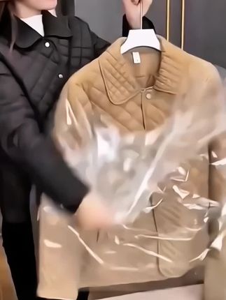 #菱形格棉服 #秋冬穿搭 #美出高级感