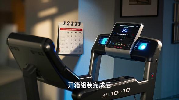京东京造黑武士跑步机T10-02-02幸福感直线上升,看完再买不后悔