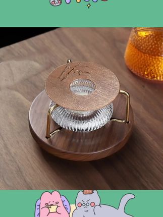 #茶具 温茶器蜡烛加热暖茶炉围炉煮茶保温底座酒店餐厅花茶壶温茶炉#围炉煮茶 #温茶炉 #温茶炉底座 #保温底座