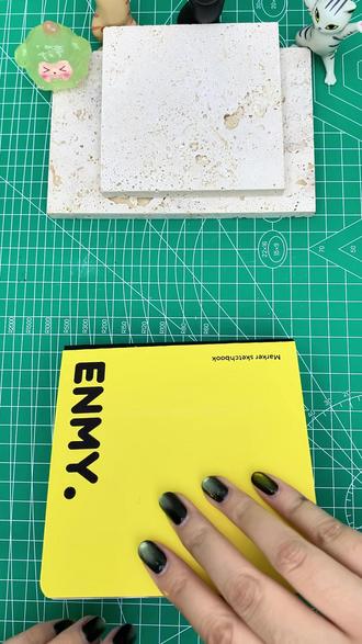 零基础如何画出一幅超绝的竹子简笔画 #手绘 #丙烯马克笔 #跟着抖音学画画我是认真的 #画画 #一学就会系列