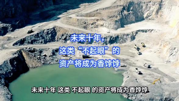 未来十年,这类“不起眼”的资产将成为香饽饽#未来稀缺资产 #资源趋势 #投资逻辑 #时代机遇