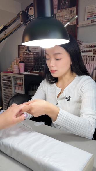 拿图片来做 最后不喜欢了 #美甲 #美甲vlog #凤凤爱美甲 #美甲分享