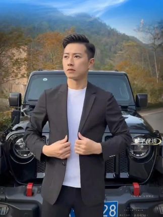 男士秋季新款单西装 挺括有型 时尚有气质#西装#西装杀 #谁穿谁好看 #气质范 #穿出自己的风格