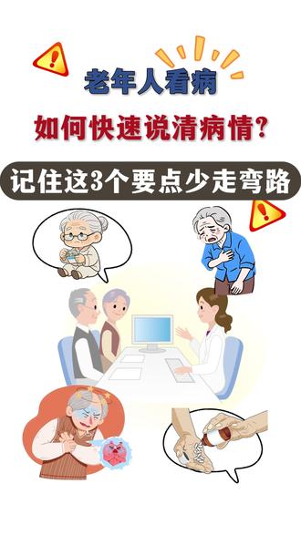 老年人看病如何快速说清病情 #医疗健康创作训练营
#抖出健康知识宝藏
#我的年度健康盘点 #抖出健康知识宝藏