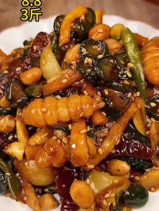 #酱八宝 #酱八宝咸菜 #咸菜 #下饭神器 #好吃不贵经济实惠