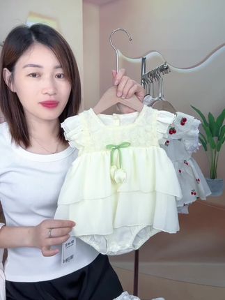#夏季穿搭 #谁穿谁好看系列 #高品质童装 #今日穿搭 #爱了爱了 @抖音小助手