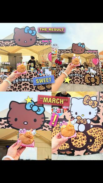 临沂首届咖啡面包节我们来啦! 宝子们,来打卡我们黑皮Hello Kitty了
5月8日-10日我们在临沂大剧院等你哦
#上热门话题🔥🔥🔥 #临沂美食 #临沂探店 #临沂探店打卡 #临沂大剧院