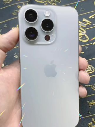 #苹果15pro #iphone手机 #精品二手手机