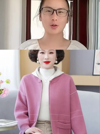 不知道给妈妈买什么衣服,看看这件超美的针织开衫,这件针织开衫很适合中老年人穿,它是连帽的设计,穿上后显得很有活力,而且还是开衫样式,穿脱都很方便,它的面料也很不错,穿上不会觉得扎皮肤,整体看起来简约又时尚,无论是出门散步还是逛街都很合适。快给自己的父母挑一件吧!#针织开衫 #送长辈的走心礼物 #妈妈装 #妈妈衣服 #妈妈衣服穿出时尚感
