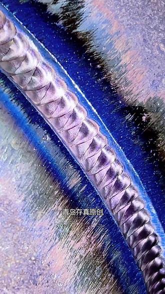氩弧焊的鱼鳞纹看完视频立马明白如何操作#焊接技术 #焊接培训 #青岛电焊培训