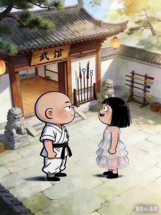 别闹!我这可是正宗咏春!
全网最搞笑咏春传人——三毛哥申请出战!#自制动画短片 #创作者中心 #创作灵感 #豆包 #本宝宝要涨粉