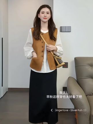 #高级感穿搭 #梨形身材穿搭 #气质女神穿搭 #森系少女感穿搭 #秋冬穿搭新鲜感在线