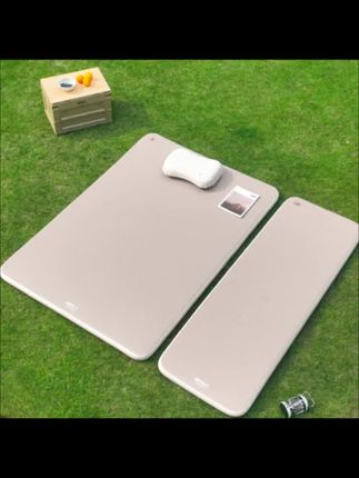 【原始人舒云弹丝云床】户外露营新款拉丝气垫床打地铺家用便携帐篷#原始人弹丝云床#露营#户外睡垫#拉丝气垫床#充气床