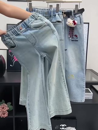 #谁穿谁好看系列 #牛仔裤穿搭 #百搭神裤 #直筒牛仔裤 #百搭阔腿裤