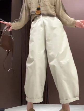 #高级感穿搭 #百搭裤子 #显高显瘦显腿长 #弯刀裤 #穿出自己的风格
