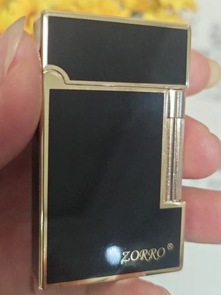 正品牌佐罗打火机,朗声钢音侧滑式防风打火机。#男士礼物 #好物分享 #打火机 #zorro佐罗煤油打火机