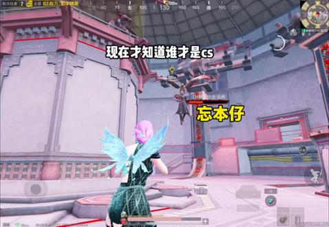 现在才知道谁是CS #和平精英地铁逃生