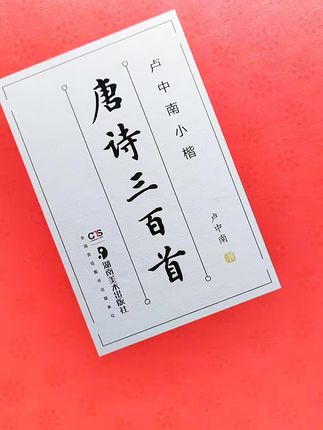 下定决心把卢中南小楷作品集带回家#练字 #手写 #写字是一种生活 #卢中南小楷唐诗宋词 #卢中南小楷作品集