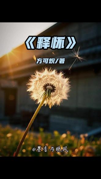 《释怀》方可炽/著 在告别中走向自己,是一个女性最优雅的成长。#读书 #自我提升 #一本好书