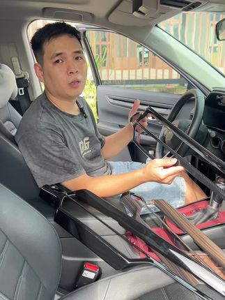 23-24-25款CRV/皓影中控出风口框 能兼备后加装动态光影氛围灯的中控出风口饰框 三个颜色 可选#23款crv #23款皓影 #crv #crv改装 #皓影