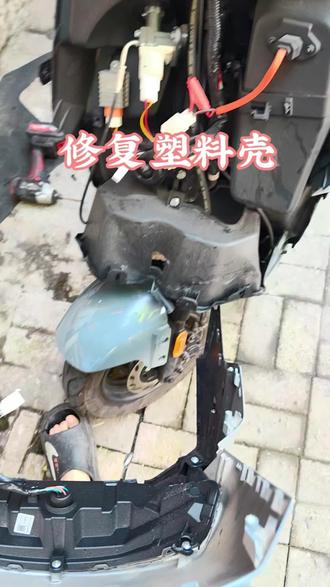 @肖师傅电动车维修部 #电动车维修师傅真的不容易 #电动车 #维修 #邵阳同城 在邵阳双清维修电动车的一天
