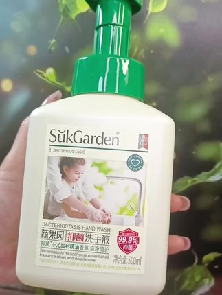 蔬果园抑菌泡泡洗手液#蔬果园 #泡泡洗手液 #抑菌洗手液 #抑菌洗手液儿童家用 #好物推荐🔥