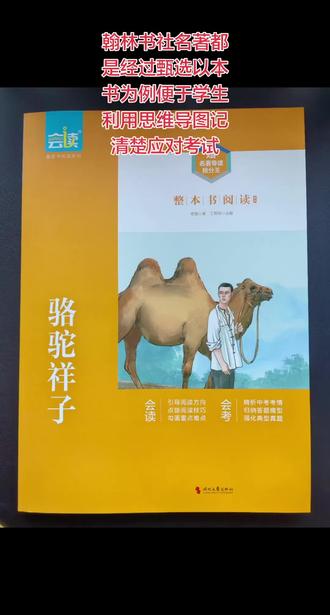 利用思维导图记住名著的脉络,学习更高效
