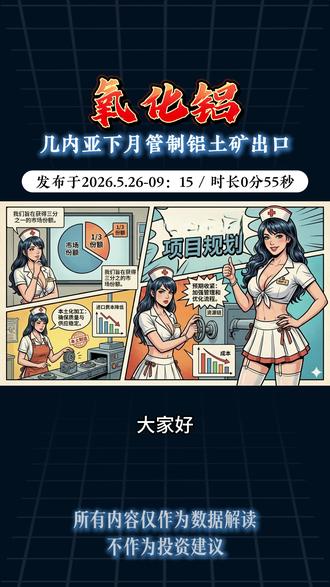 大宗商品氧化铝 #氧化铝 #铝 #几内亚 #大宗商品 #有色金属