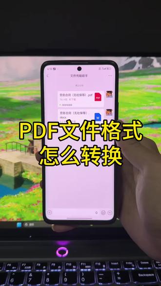 PDF文件怎么转换格式,如何转换手机PDF文件格式,怎么用手机转换PDF文件存储格式#PDF文件 #文件格式转换 #pdf转word #办公技巧 #office办公技巧