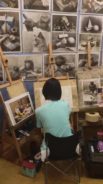 2026年长沙市美术中考即将开始!初三美术生们注意提升作画的效率!
#长沙市中考美术培训 #长沙市初升高美术培训 #长沙市好的画室推荐 #长沙市美术中考