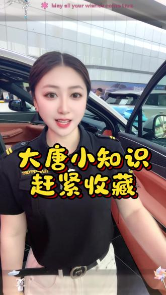 #大唐 小知识#汽车专业知识分享 #汽车隐藏功能 #比亚迪汽车 #国产之光 老板们收藏吧,避免用的时候找不到,比亚迪大唐EV。