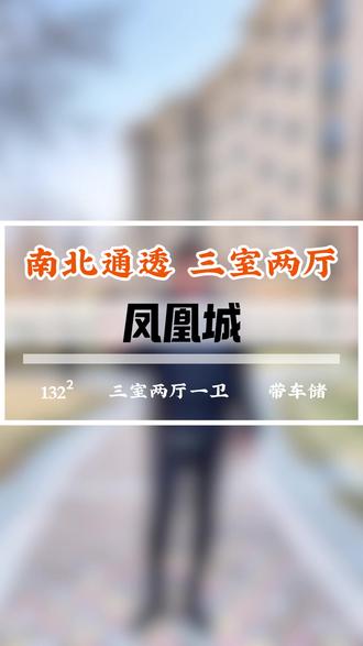 大家要的凤凰城好房来了!