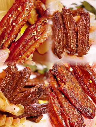 辣鸭翅!湖南的!麻麻辣辣的!撕着吃超爽! 肉质很紧实,一点都不柴!就是后劲有点大! 翅中很大个,肉质带点湿润感吃着不干巴~ 鸭翅挺容易脱骨酱香味好浓!越嚼越香! 牙口好的姐妹可以连骨头都不放过一袋六七个,一口气炫光了! #零食 #鸭翅#麻辣鸭翅#我的追剧宝藏零食#宿舍零食