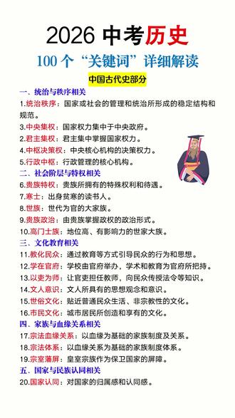 初中历史知识点散丢分多,考试成绩不理想?给孩子准备这本初中历史思维导图 #初中历史 #思维导图 #学霸秘籍