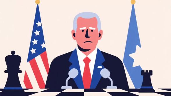 特朗普又临阵退缩?48小时通牒反转 特朗普向伊朗发出48小时通牒后突然改口,称美伊对话良好并暂停打击,伊朗却否认谈判,称是因自身威慑。特朗普此举是真退缩还是缓兵之计?背后有何隐情?#美国 #伊朗 #通牒