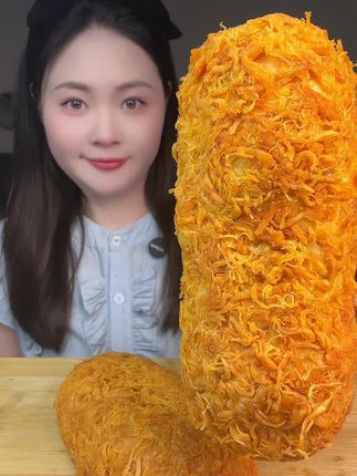 芋泥松松包 好多好多肉松,肉松脑袋的本命面包来啦~#管理期也可以放心吃 #肉松面包 #超好吃 #感谢抖音我要上热门 #感谢那些默默给我点赞的人 @DOU+上热门 @抖音美食达人助手