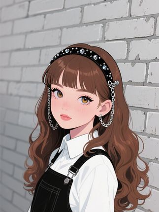 路易斯繁星发箍