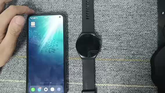 给小伙伴们出一期国际版小米手表怎么连接小米运动健康#智能手表 #智能穿戴 #小米手表 #数码