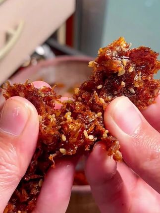 棒棒娃 灯影牛肉丝80g*4袋 四川名产休闲零食GK#牛肉丝#零食推荐 #休闲零食#馋嘴 #美食