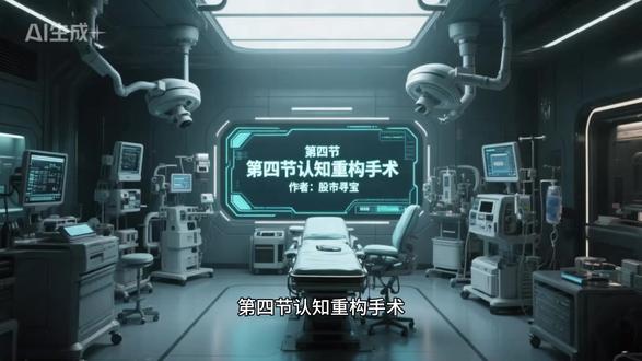 第四节认知重构手术 第四节你所追寻的策略圣杯,不过是市场眼中最明显的毁灭标靶。