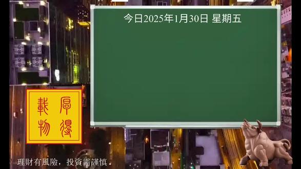 财经早读 - 01月30日/2026 #财经 #美股 #港股 财经早读 - 01月30日/2026 #财经 #美股 #港股 #资产配置 #投资 #经济 投资有风险 理财需谨慎