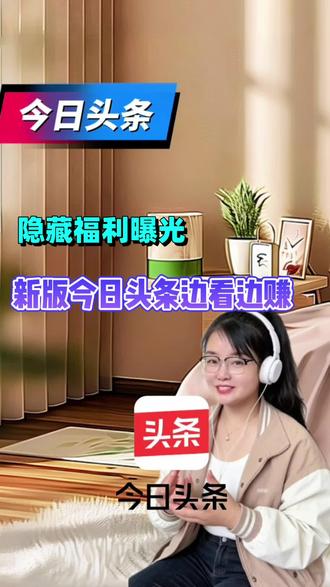 隐藏福利曝光!新版今日头条边看边赚 #今日头条 #娱乐 #学习 #金币