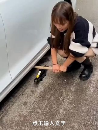 千斤顶省力扳手换胎立顶车载棘轮小汽车用轮胎工具套装配件#汽车用品#汽车好物