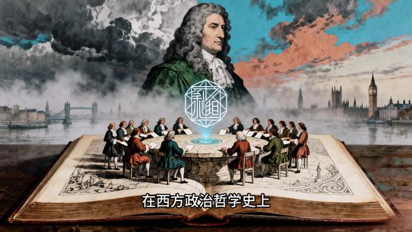 《利维坦》:社会契约与国家权力