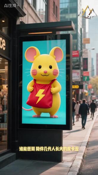 俊峰解读:宝可梦踩线,是疏漏还是试探? 2026年1月,“宝可梦道歉了”冲上热搜,4.8亿的阅读量背后,是网友对这只电气鼠触碰历史红线的愤怒 #宝可梦 #品牌营销 #品牌策划 #导演王俊峰 #这也能开播