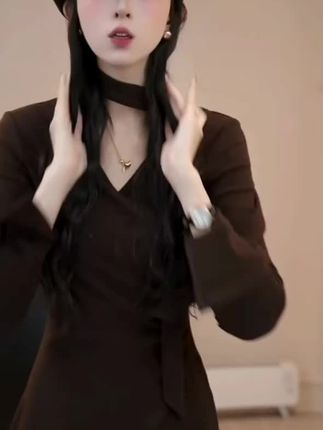 #时尚穿搭#气质穿搭#连衣裙#显瘦穿搭#谁穿谁好看