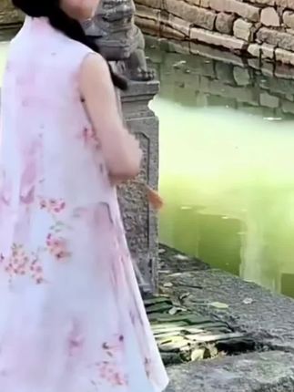 #国风古韵 #改良旗袍连衣裙 #秀出新国风