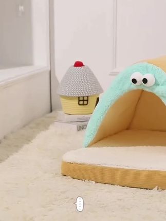 狗窝#宠物帐篷 #狗窝 #猫窝 #狗屋 #四季通用狗窝推荐